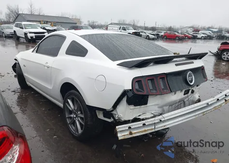 2013 Ford Mustang Gt z USA, uszkodzony, nr VIN 1ZVBP8CF4D5206687